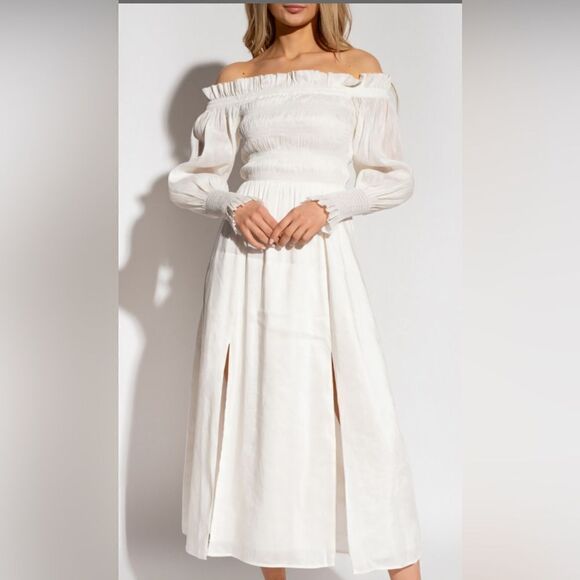 All Saints Lary Dress US Size 0 - Picture 2 of 10